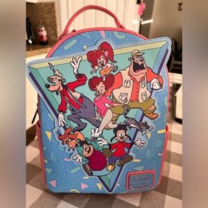 Loungefly Goof troop backpack